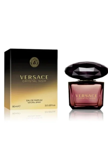 Crystal Noir Versace [ sealed master box ] للنساء